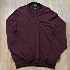 🔥Last Chance🔥Jos A Bank V-Neck Sweater